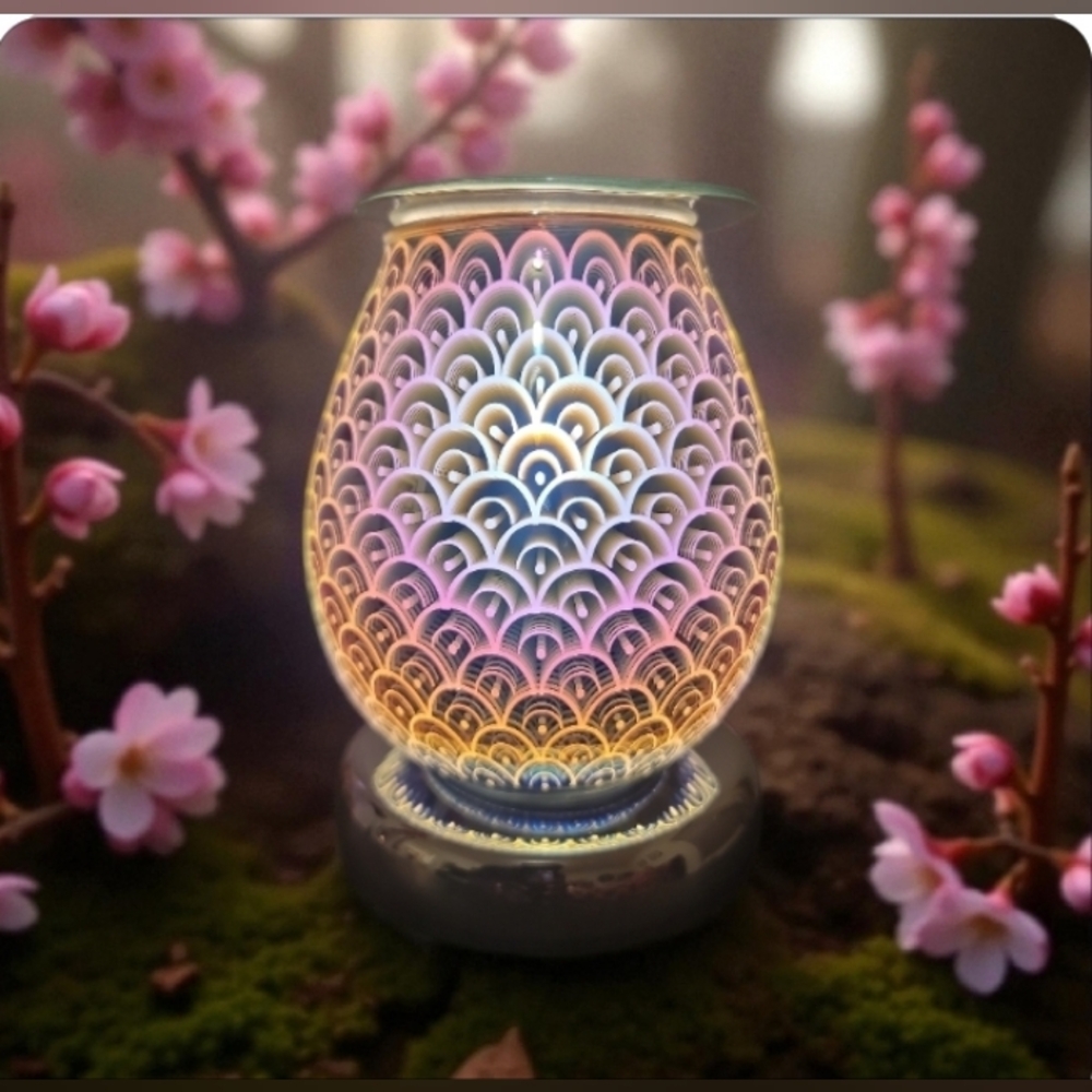 Peacock Touch Fragrance Warmer